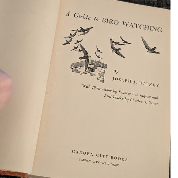 A  Guide To  BIRD WATCHING  BJOSEPH J. HICKEY - Picture 7 of 12